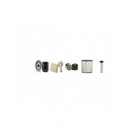 TEREX TC 50 Filter Service Kit Air Oil Fuel Filters w/Yanmar 4TNV88 Eng. SN  -353 YR  2005-