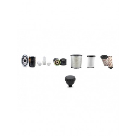 TEREX TC 50 Filter Service Kit w/Yanmar 4TNV88 Eng. SN   0353-