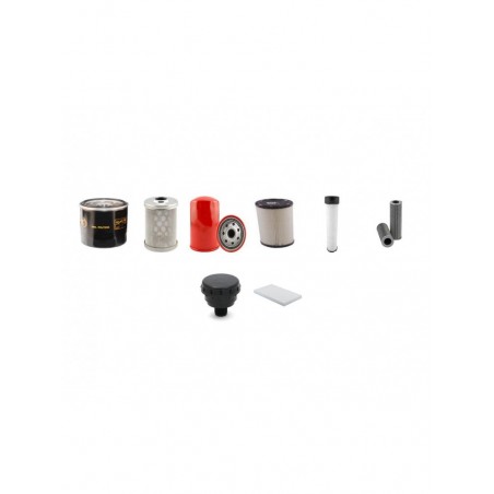 TEREX TC60- Filter Service Kit w/Mitsubishi S4Q2 Eng. SN 402