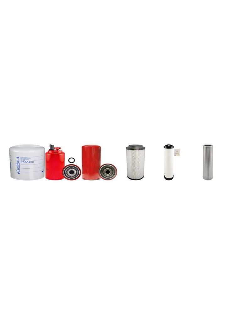 TEREX TC 240 Filter Service Kit w/CUMMMINS QSB6.7 Eng.   YR  2007-