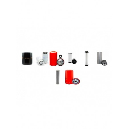 TEREX TG 110 A Filter Service Kit w/Perkins Eng.   YR  2007-