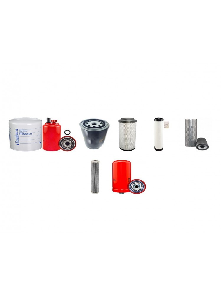 TEREX TG 150 Filter Service Kit w/Cummins  Eng.   YR  2008-