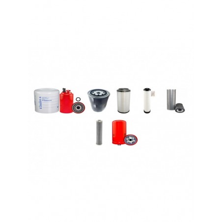 TEREX TG 150 Filter Service Kit w/Cummins  Eng.   YR  2008-