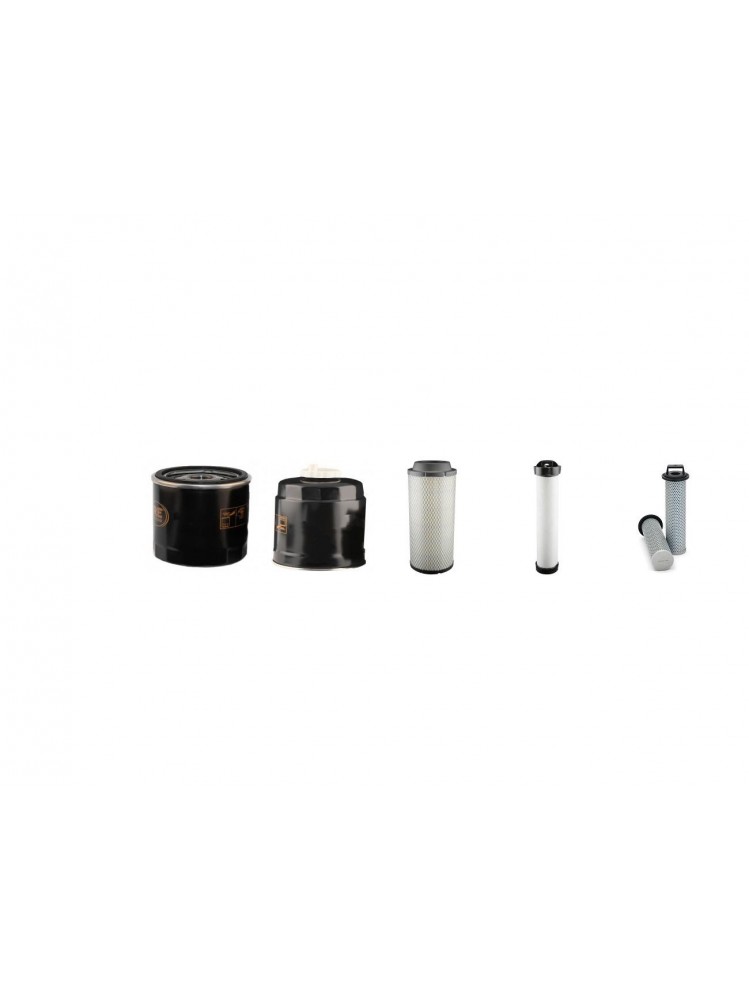 Terex TL65 Filter Service Kit ( Air - Oil - Fuel - Hyd )