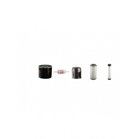 TEREX TL 80 Filter Service Kit Air Oil Fuel Filters w/Deutz D2011L04W Eng.   YR  2011-