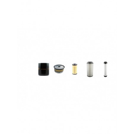 Terex TL120 Filter Service Kit - Air, Oil, Fuel Filters