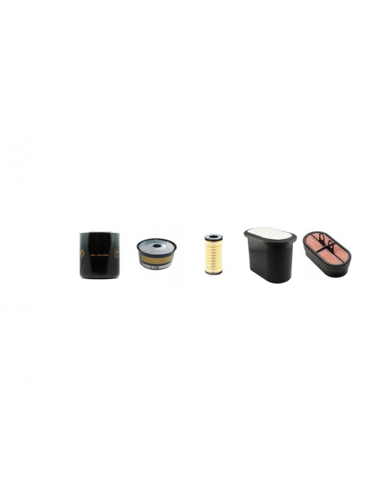 Terex TLB840 Filter Kit