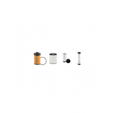 TEREX TW 130 Filter Service Kit Air Oil Fuel Filters