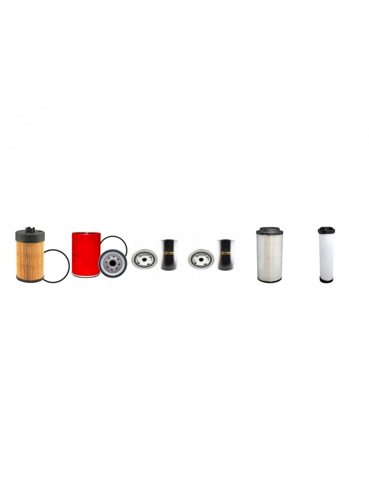 TEREX TW 180 SR Filter Service Kit Air Oil Fuel Filters w/Deutz TCD 2012L04 2V Eng.   YR  2008-