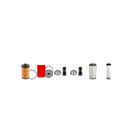 TEREX TW 180 SR Filter Service Kit Air Oil Fuel Filters w/Deutz TCD 2012L04 2V Eng.   YR  2008-