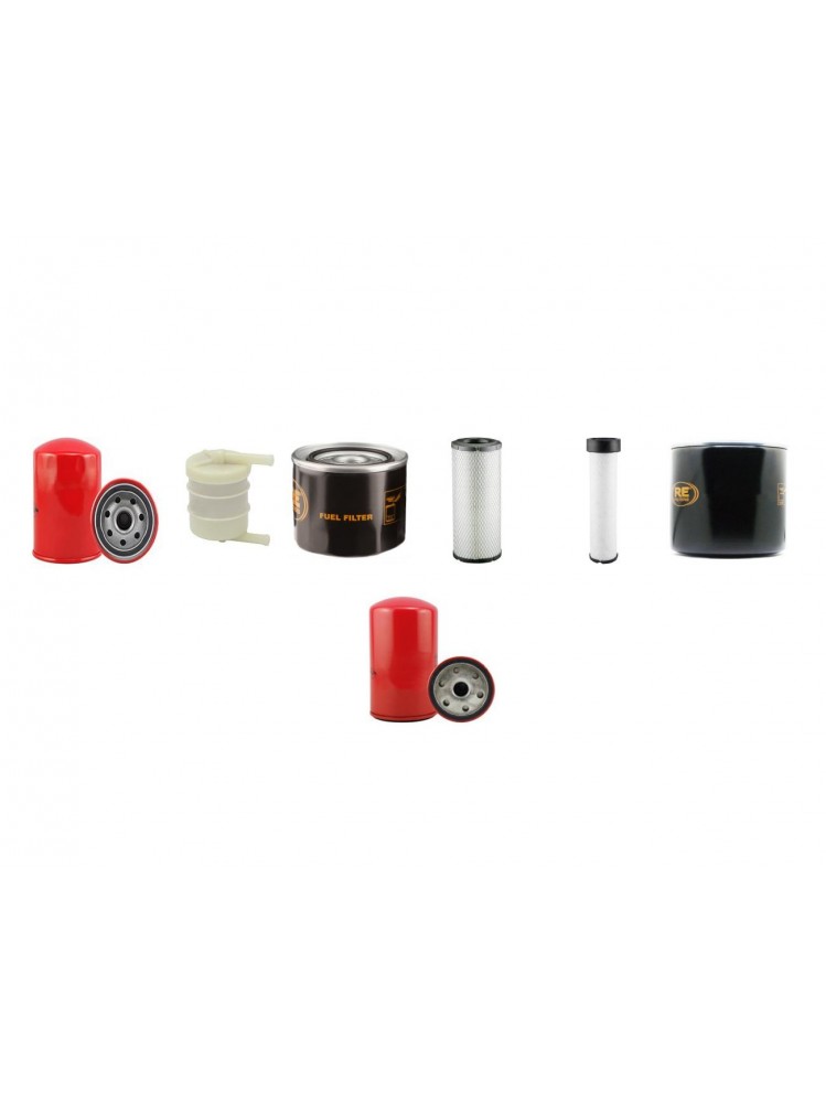 Thwaites 8000H Filter Kit