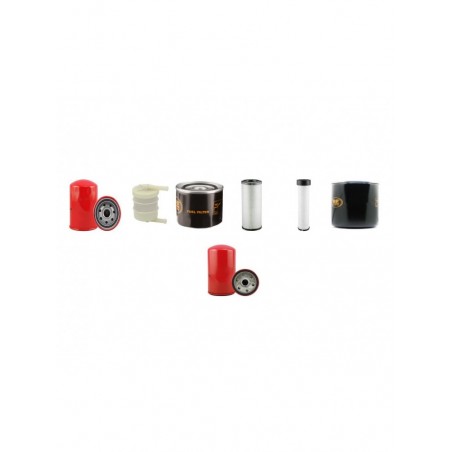 THWAITES 8000H Filter Service Kit w/Perkins/SHIBAURA Eng.