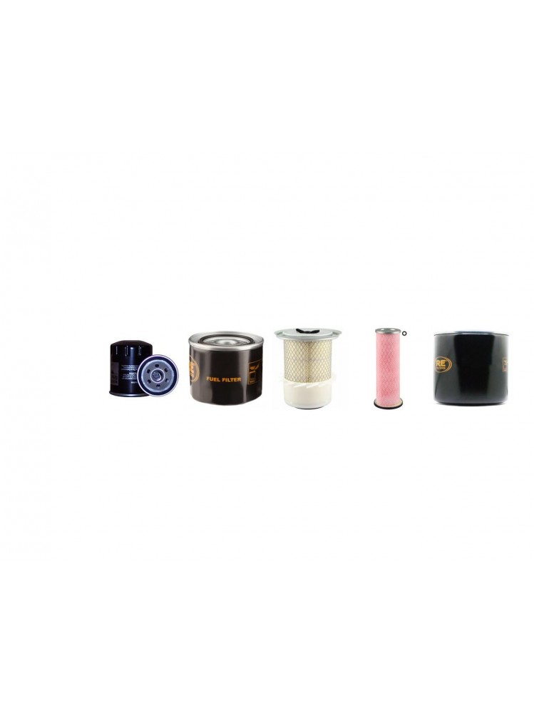 Thwaites Mach 026 Mini Dumper Filter Kit