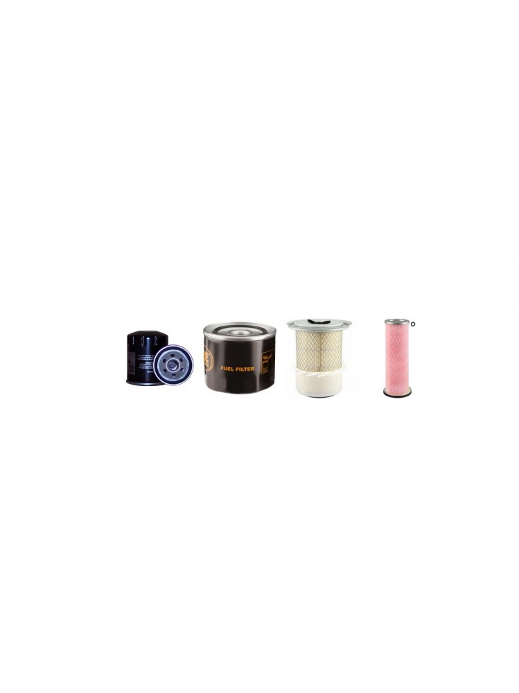 Thwaites Mach 026 Mini Dumper Filter Kit