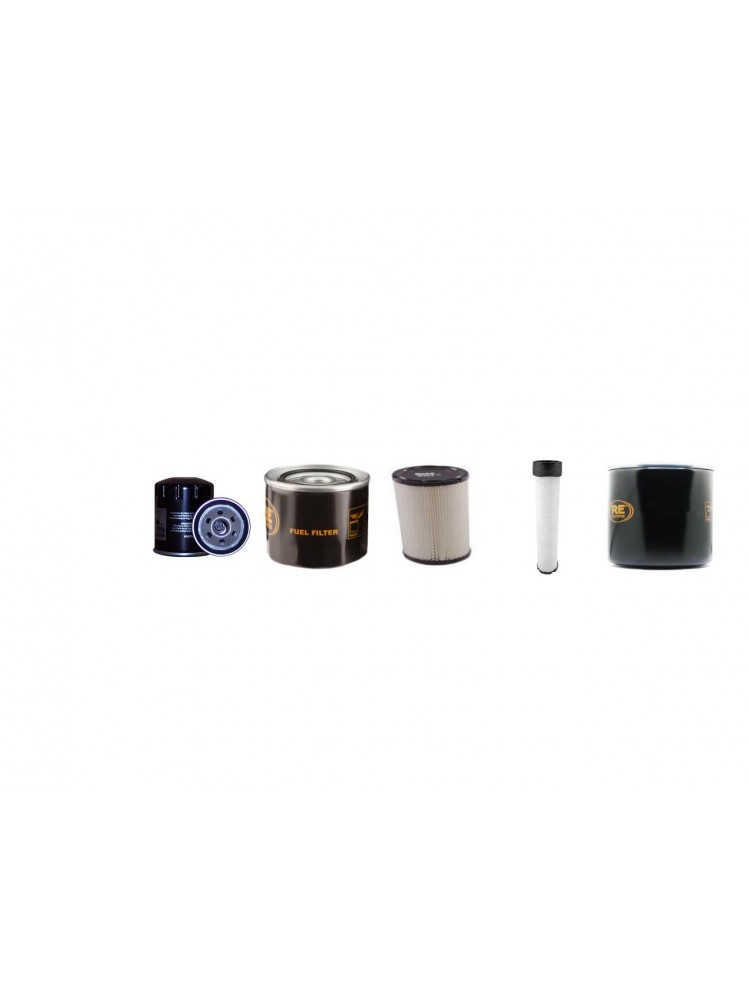 Thwaites Mach 073 Mini Dumper Filter Kit