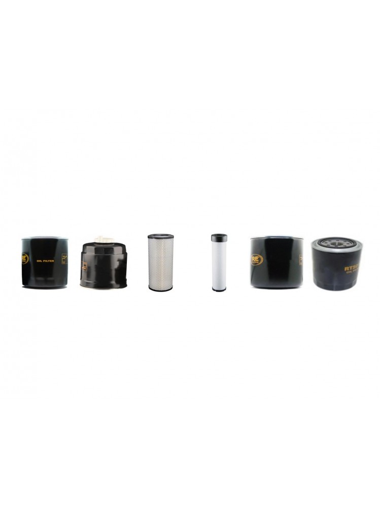 Thwaites Mach 157 Dumper Filter Kit