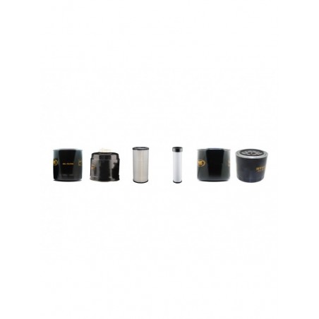 Thwaites Mach 157 Dumper Filter Service Kit