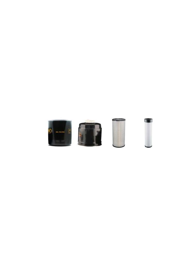 Thwaites Mach 157 Dumper Filter Kit