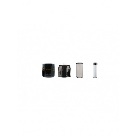 Thwaites Mach 157 Dumper Filter Service Kit - Air, Oil, Fuel Filters