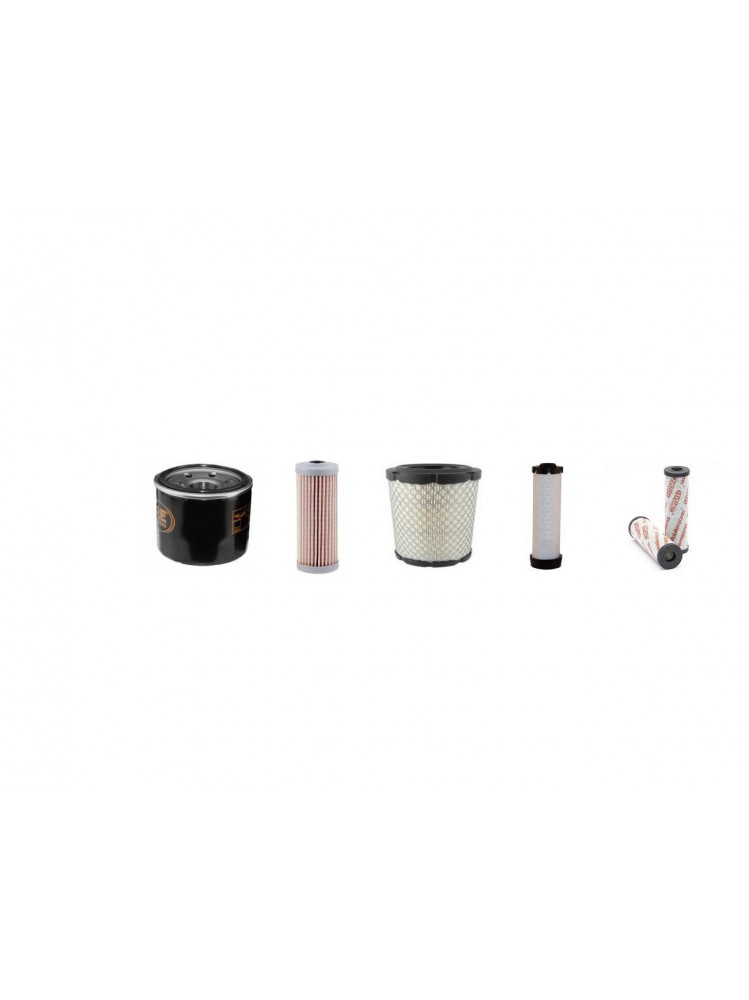 Thwaites Mach 202 203 Mini Dumper Filter Kit