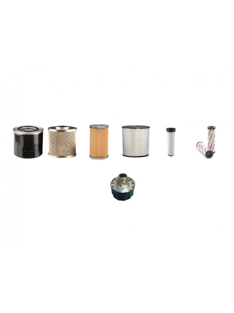 Thwaites Mach 244 Dumper Filter Kit