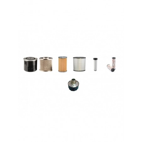 Thwaites Mach 244 Dumper Filter Kit