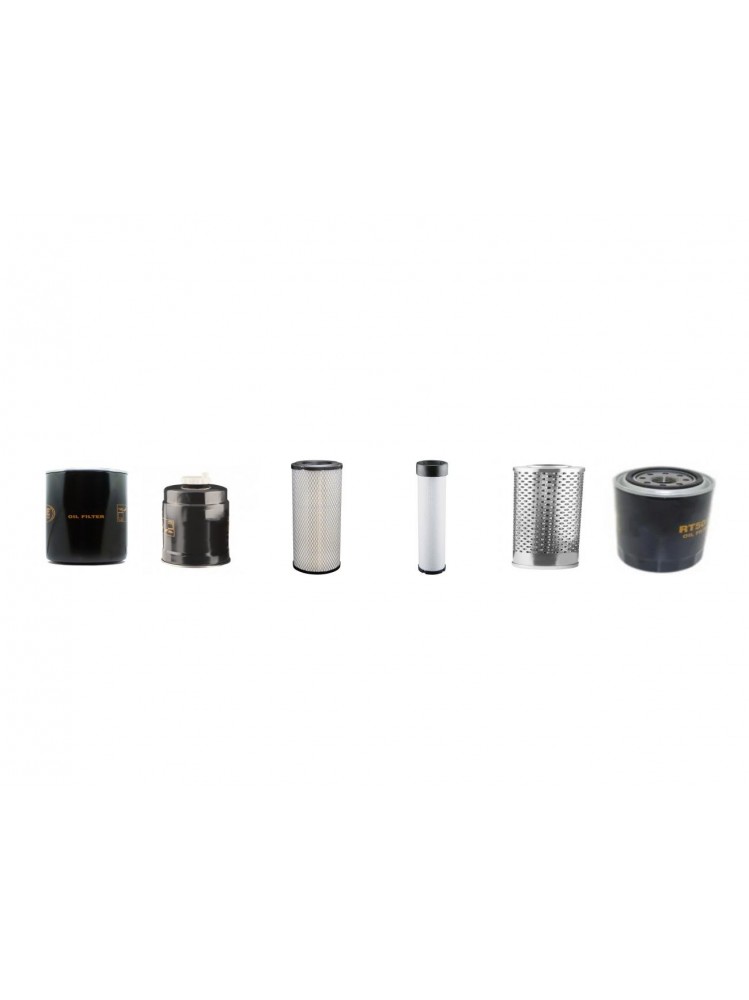 Thwaites Mach 257 Dumper Filter Kit
