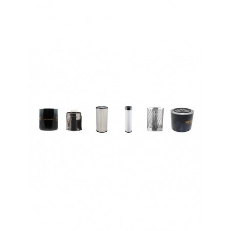 Thwaites Mach 257 Dumper Filter Kit