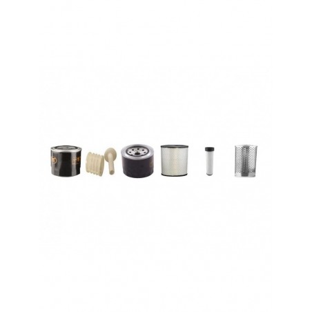 THWAITES MACH 345 Filter Service Kit w/Yanmar 4TNV88 Eng.   YR  2005-