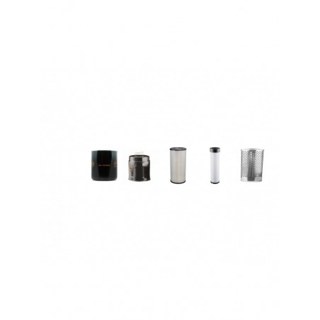 THWAITES MACH357/5 Filter Service Kit w/Perkins Eng.