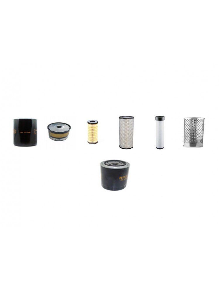 Thwaites Mach 457 Dumper Filter Service Kit