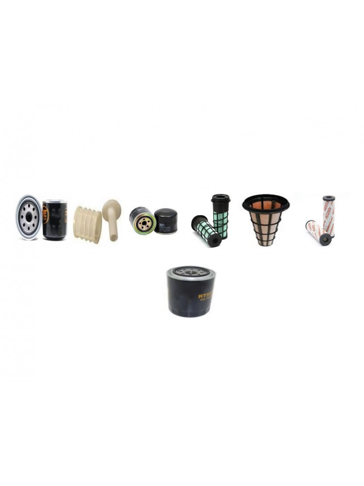 THWAITES MACH 477 Filter Service Kit w/Yanmar 3Tnv88 Eng.