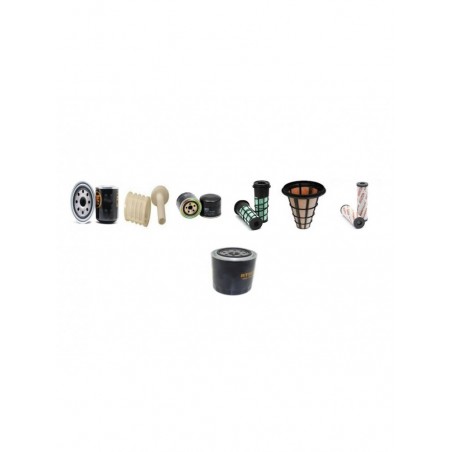 THWAITES MACH477 Filter Service Kit w/Yanmar 3Tnv88 Eng.