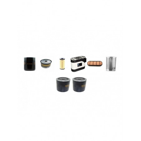 THWAITES MACH 597 Filter Service Kit w/Perkins 1104D-44T Eng.   YR  2009-