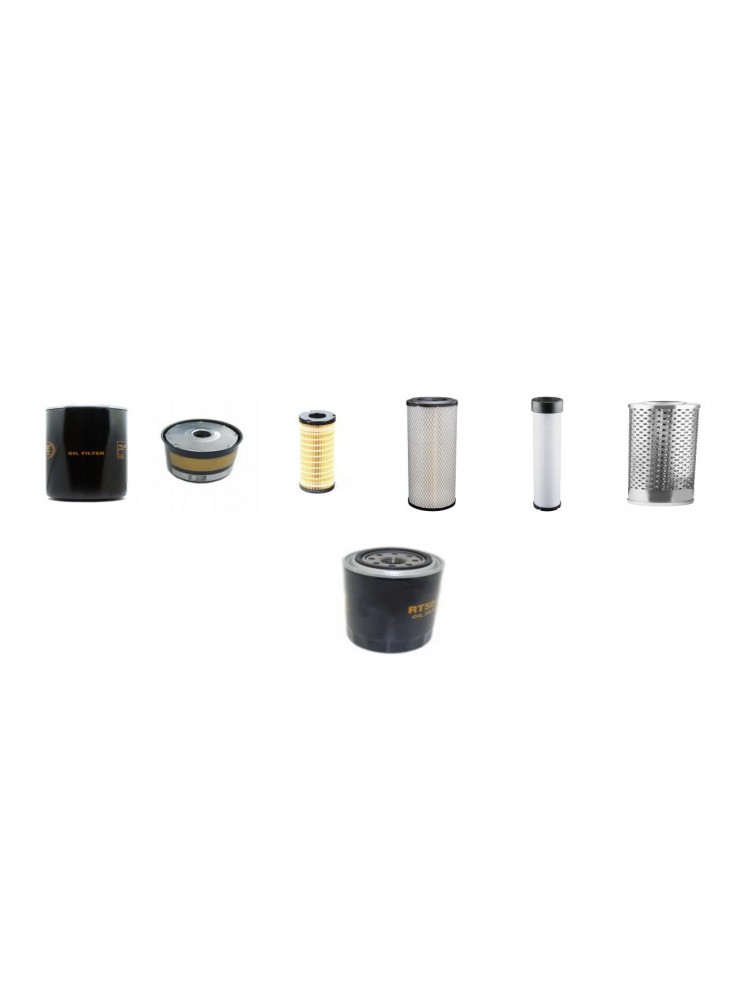 Thwaites Mach 657 Dumper Filter Kit