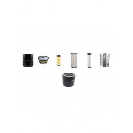 Thwaites Mach 657 Dumper Filter Service Kit