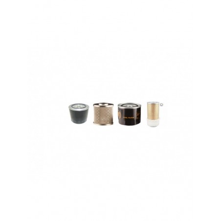 VENIERI VF 1.33 Filter Service Kit Air Oil Fuel Filters w/Perkins KR 9401/1 Eng.