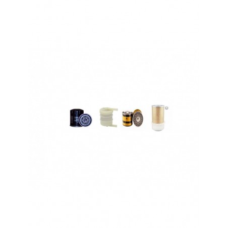VENIERI VF 1.33B Filter Service Kit Air Oil Fuel Filters w/Perkins Eng.