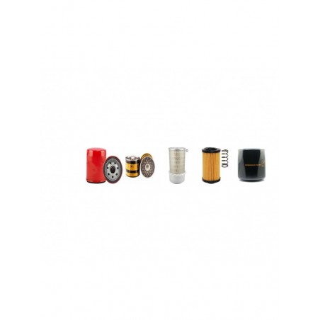 VENIERI VF3.63 Filter Service Kit w/Vm 1052/1 Eng.