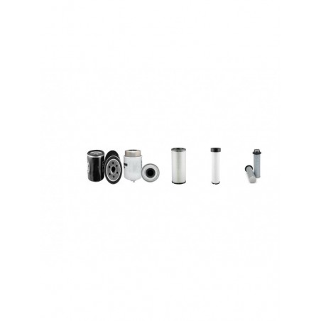 VENIERI VF3.63F Filter Service Kit w/Perkins 804C33 Eng. 2005-