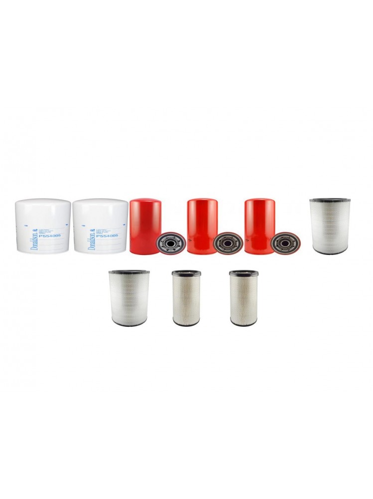 CAT 777 C Filter Service Kit Air Oil Fuel Filters    SN  4XJ1-