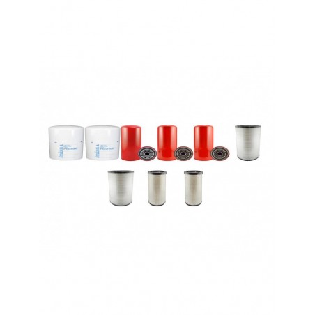 Filter kit suitable for CAT 777C Filter Service Kit SN 4XJ1- Air Oil Fuel Filters