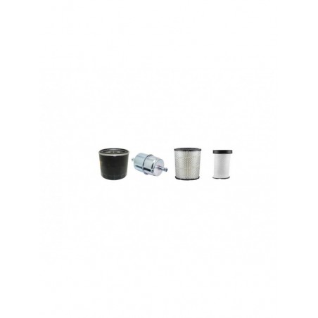 VERMEER SC 30 TX Filter Service Kit Air Oil Fuel Filters w/KOHLER EFI Eng.   YR  2013