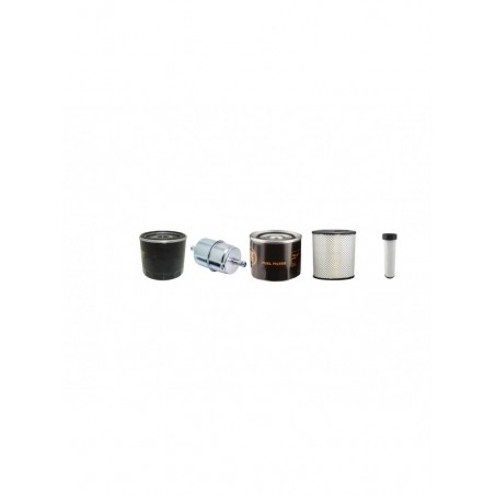 VERMEER SC 50 TX Filter Service Kit Air Oil Fuel Filters w/CAT 3024C Eng.