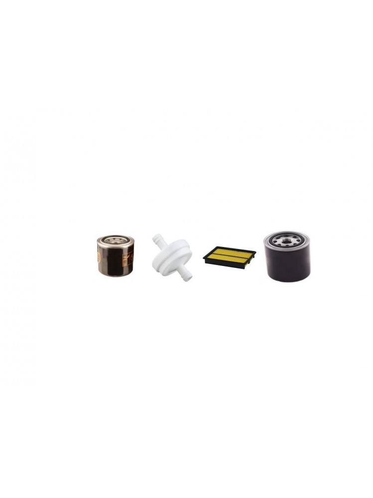 Vermeer SC252 Filter Service Kit w/ Honda Engine