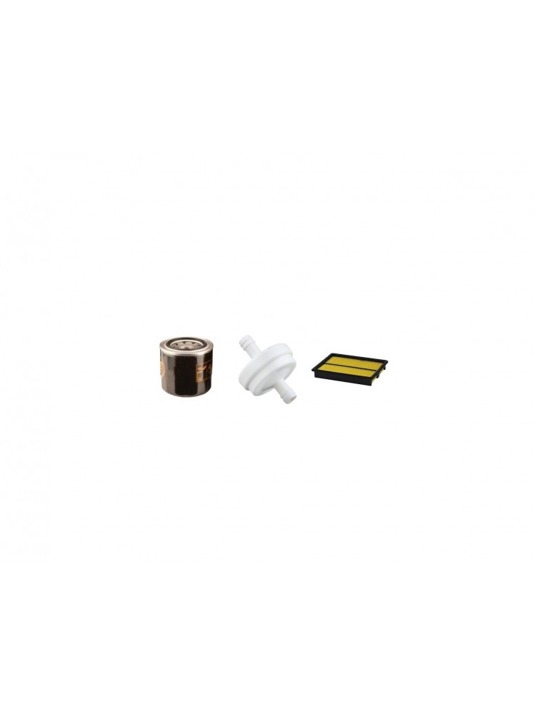 VERMEER SC 252 Filter Service Kit Air Oil Fuel Filters w/Honda Eng.