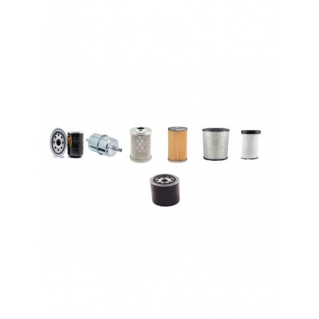 VERMEER SC 375 Filter Service Kit w/Yanmar 3 TNV88-TIER4 Eng.   YR  2009