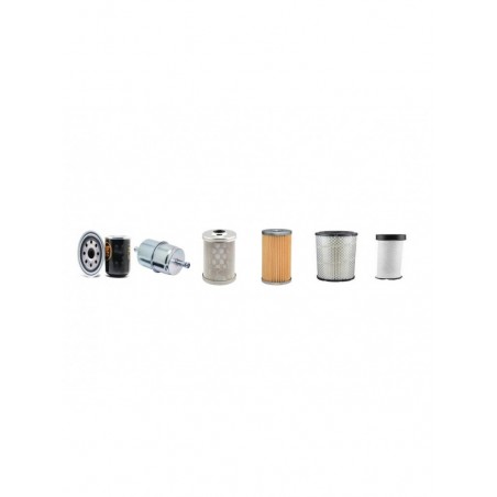 VERMEER SC 375 Filter Service Kit Air Oil Fuel Filters w/Yanmar 3 TNV88-TIER4 Eng.   YR  2009
