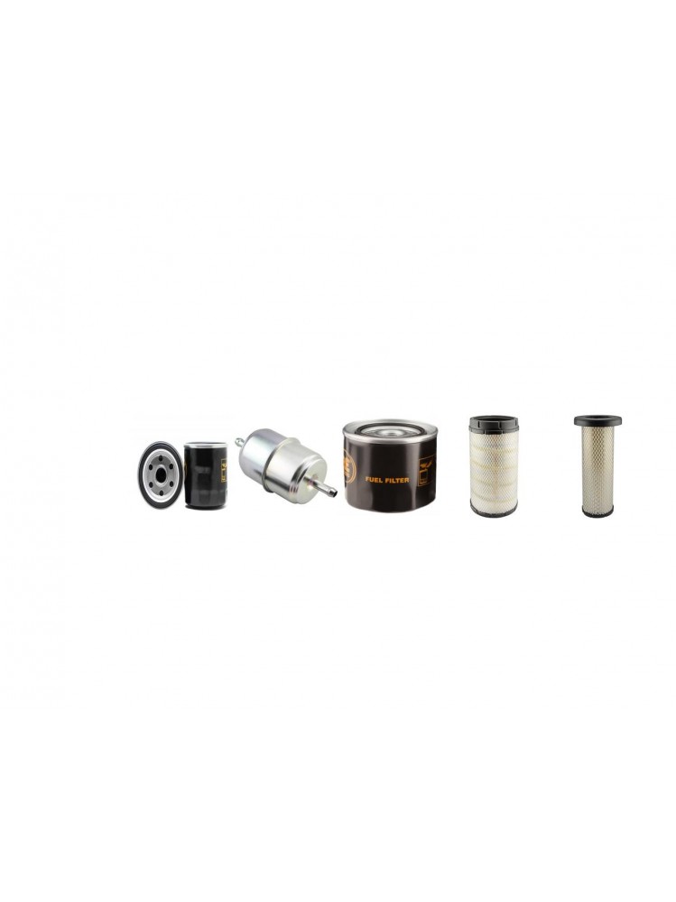 VERMEER SC 852 Filter Service Kit Air Oil Fuel Filters