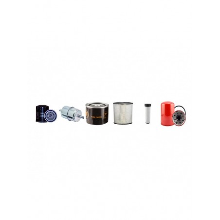 VERMEER SC5025 Filter Service Kit w/Perkins Eng.